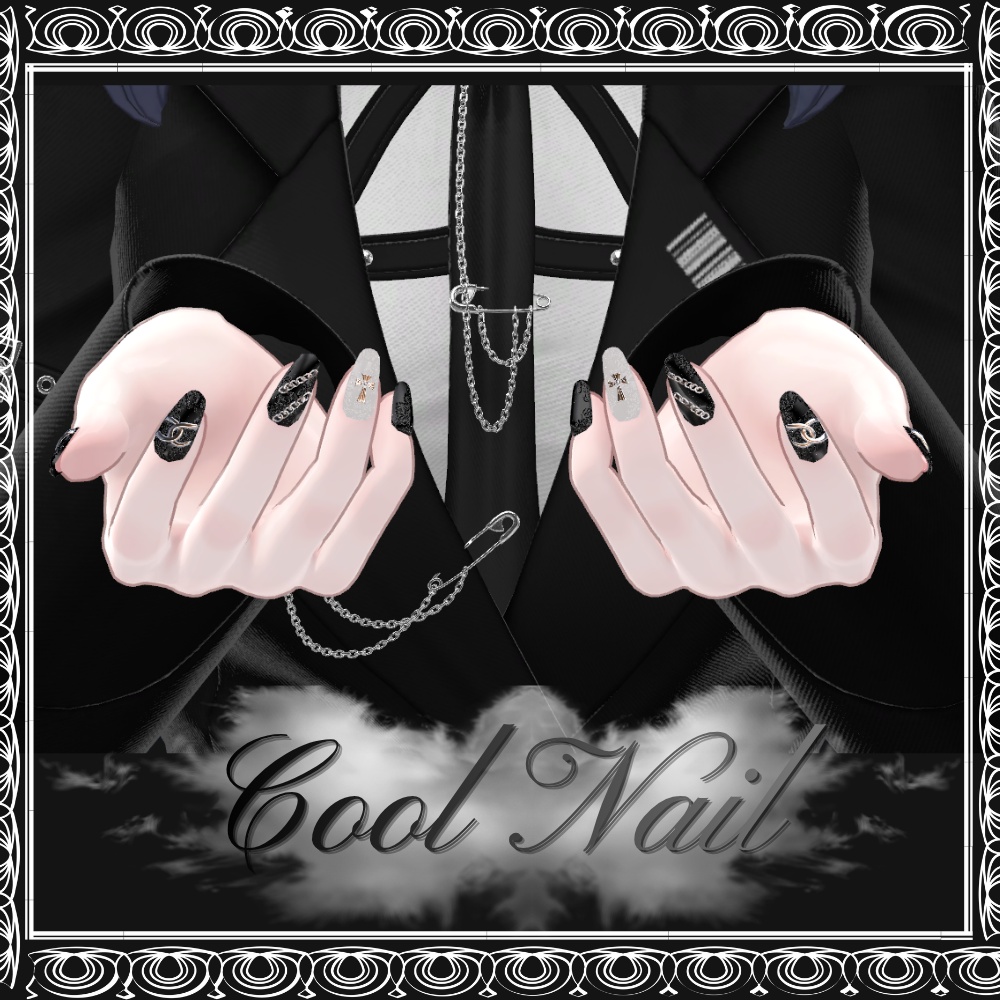 💘SALE💘Cool Nail 【4Avatar】