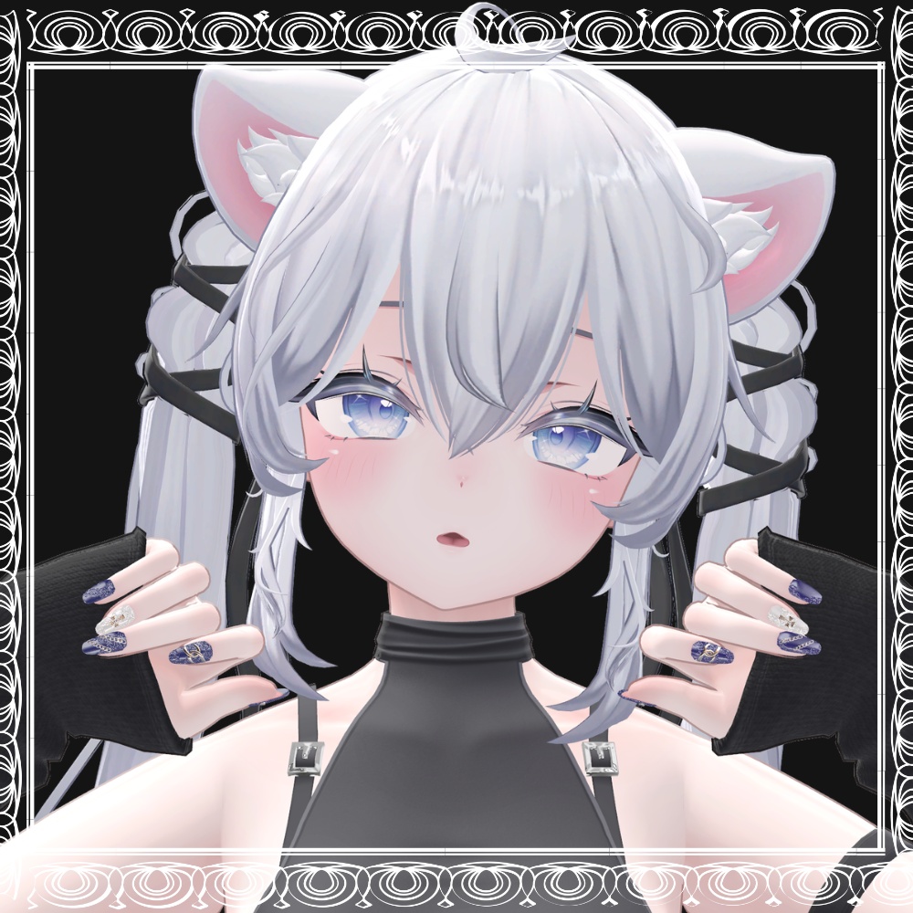 💘SALE💘Cool Nail 【4Avatar】