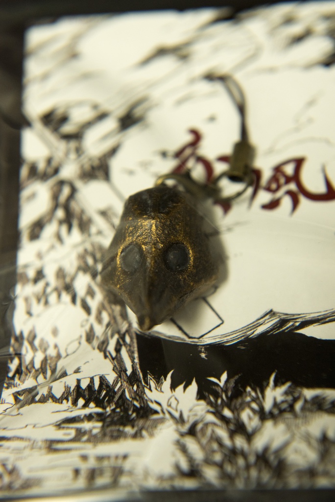 蓄光ペストマスクストラップ