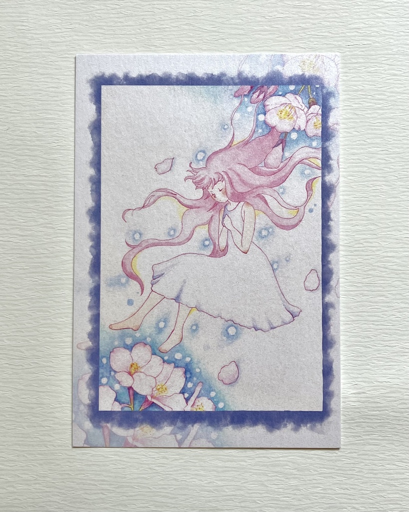 桜の花が見る夢は