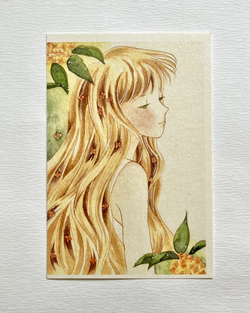 気高い人～金木犀の花言葉より～