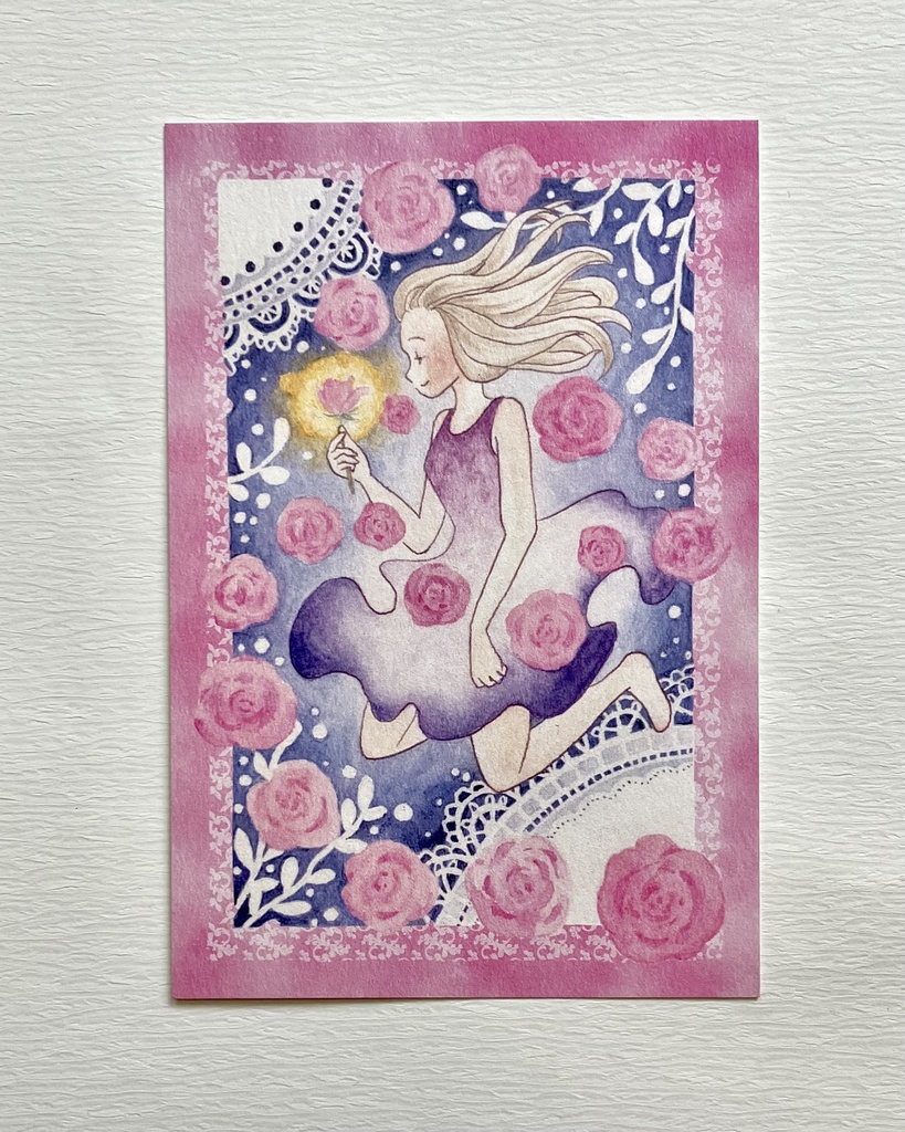 ひとひらの愛～薔薇（20本）の花言葉より～