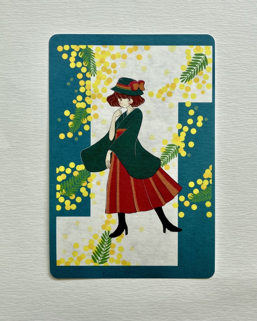 秘密の恋～ミモザの花言葉より～