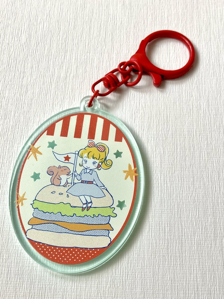 アクリルキーホルダー 【Desse Retro】