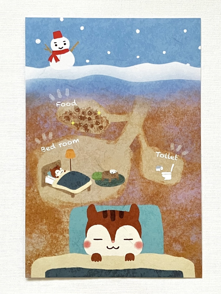 冬の準備は万端です！