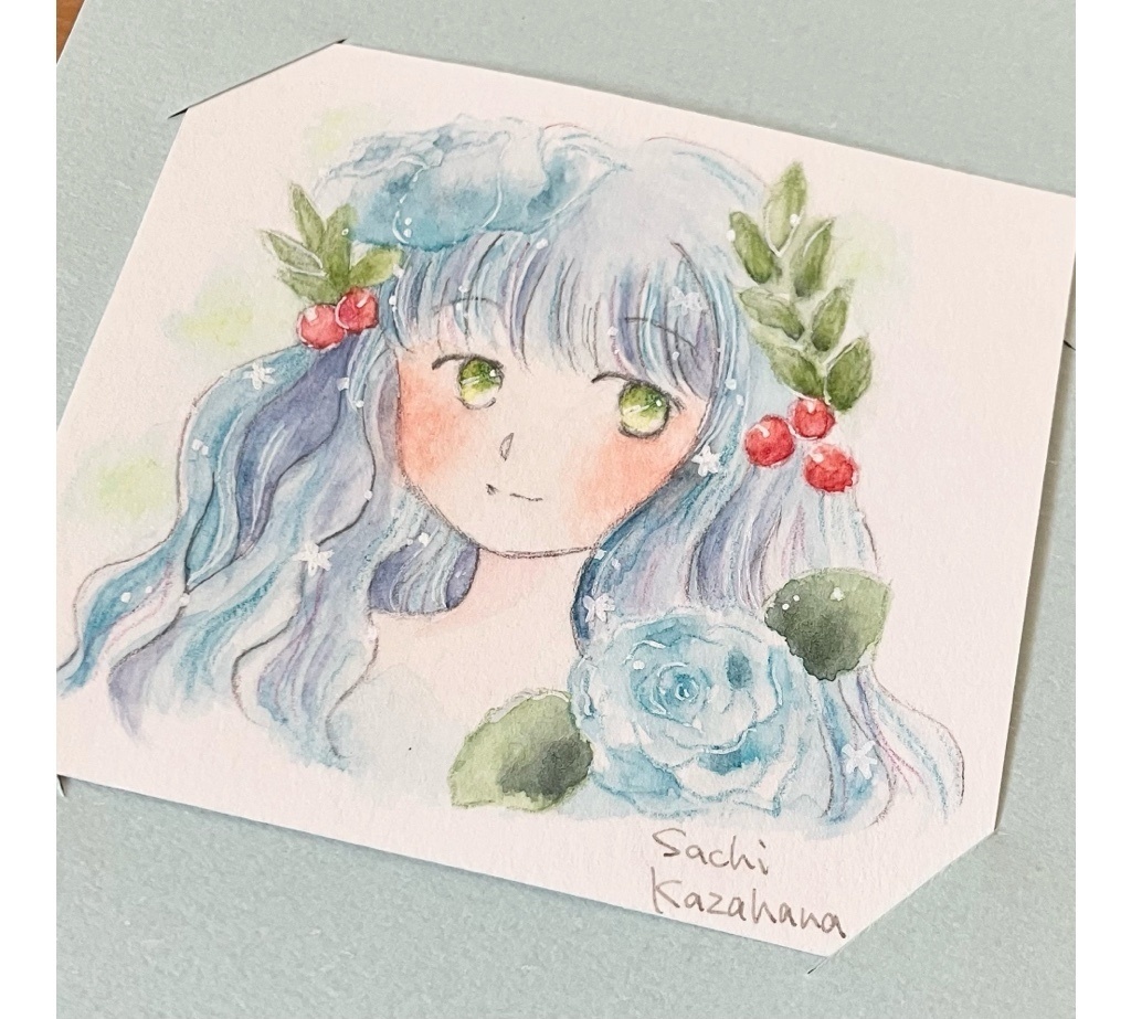 フレームレス原画