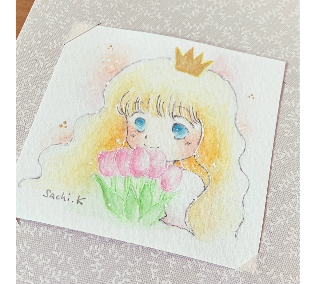 フレームレス原画