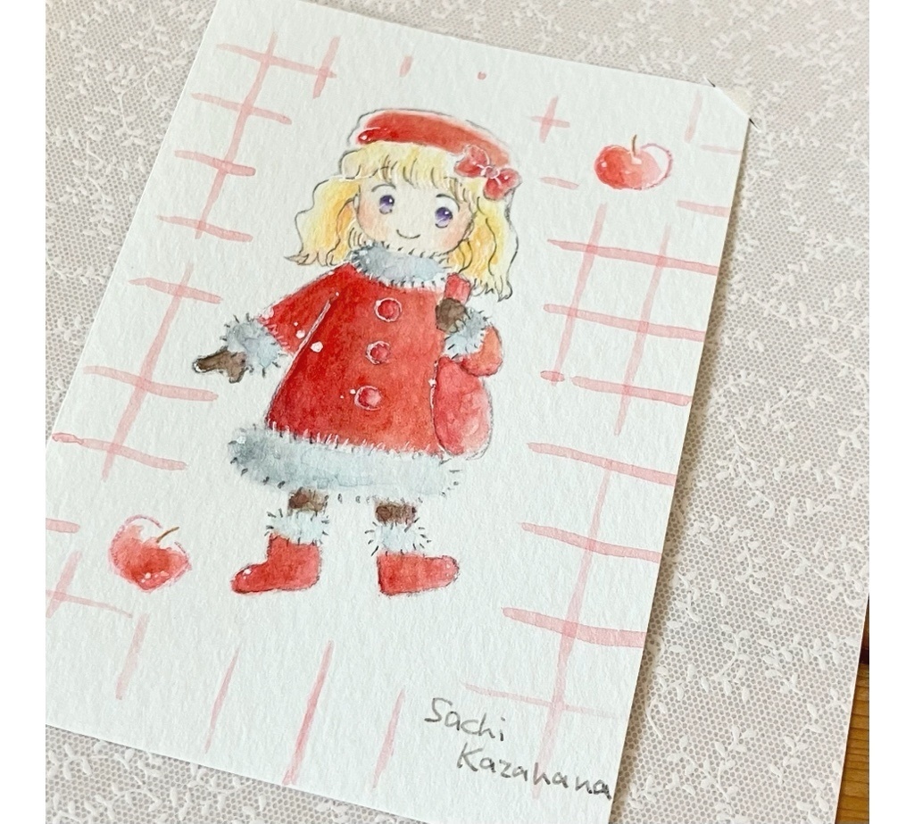 フレームレス原画