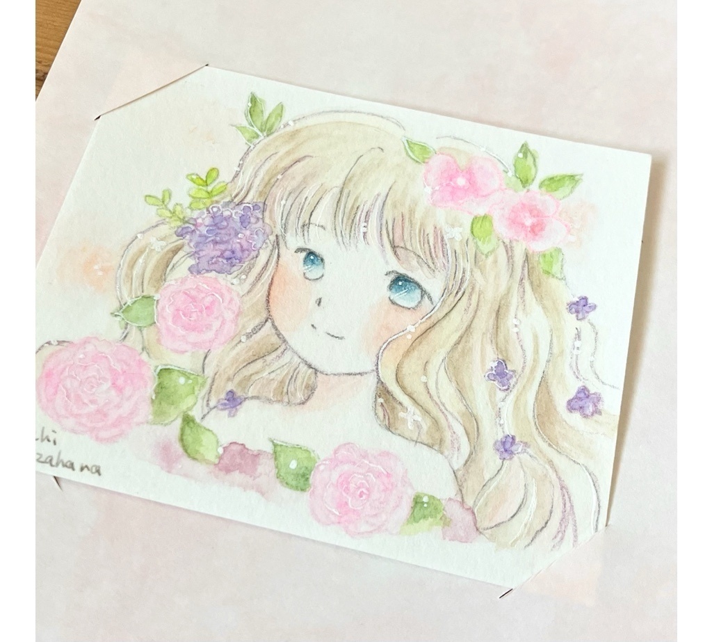 フレームレス原画