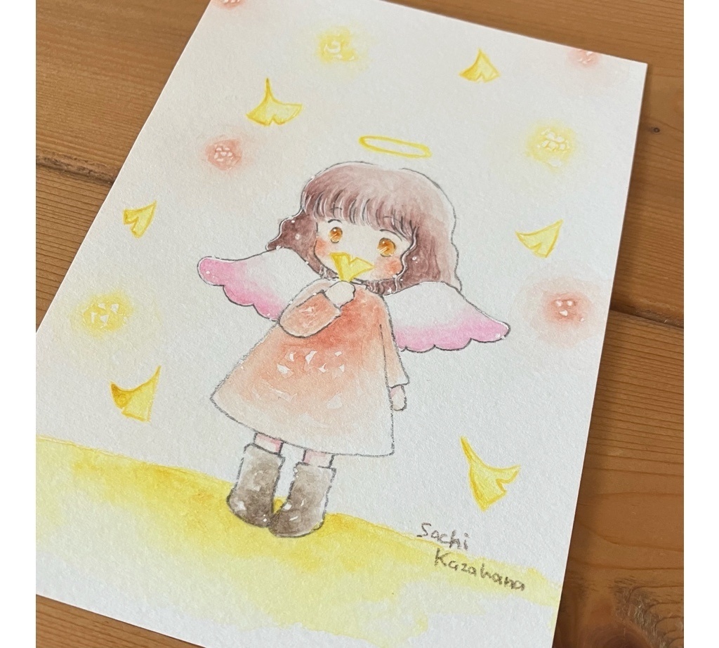 フレームレス原画