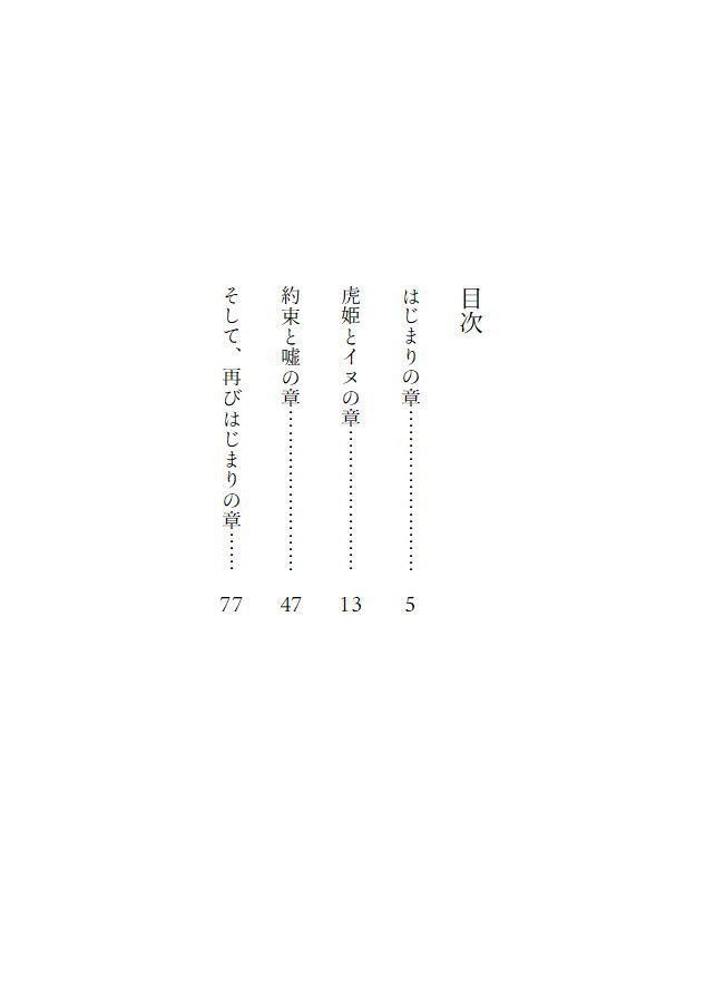 虎蝶姫のお気に入り