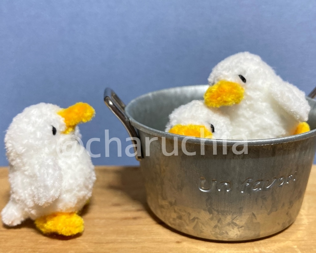 ぺたぺたアヒルさん※オプション有