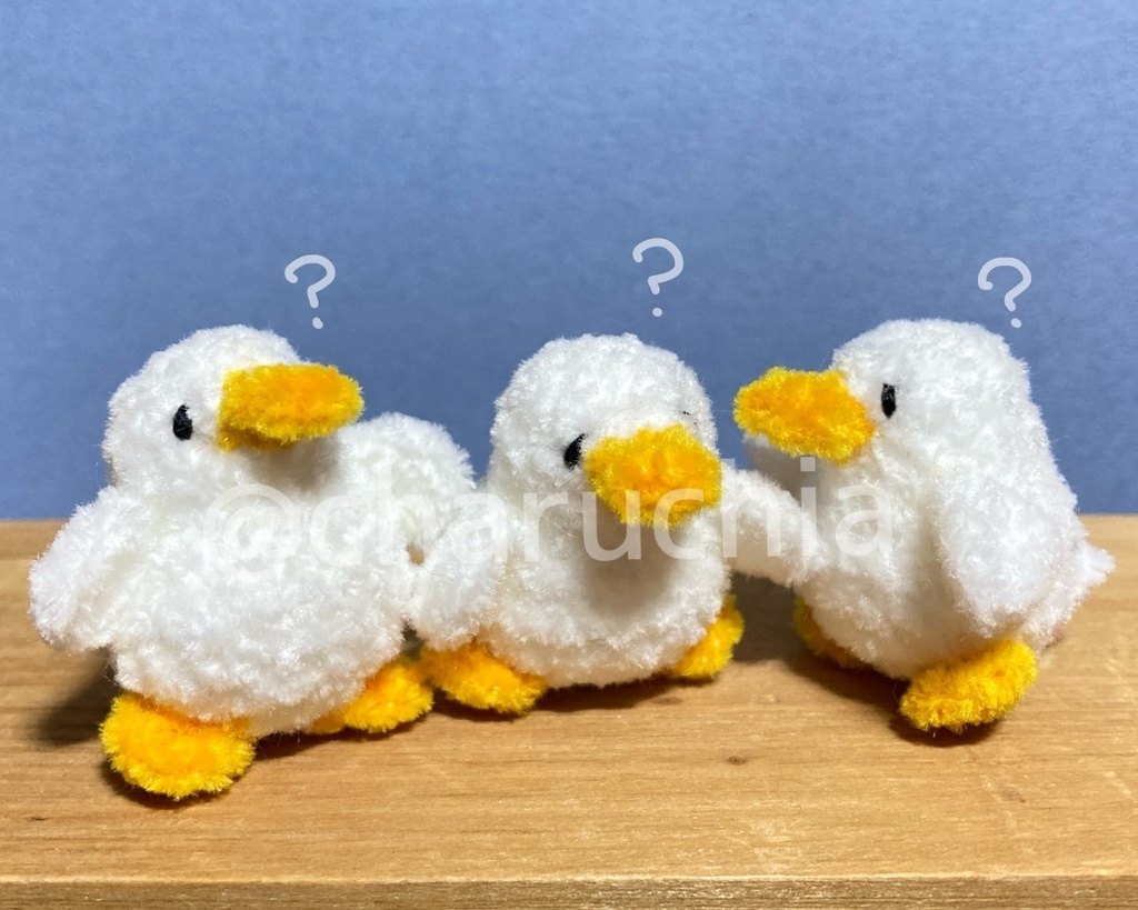 ぺたぺたアヒルさん※オプション有