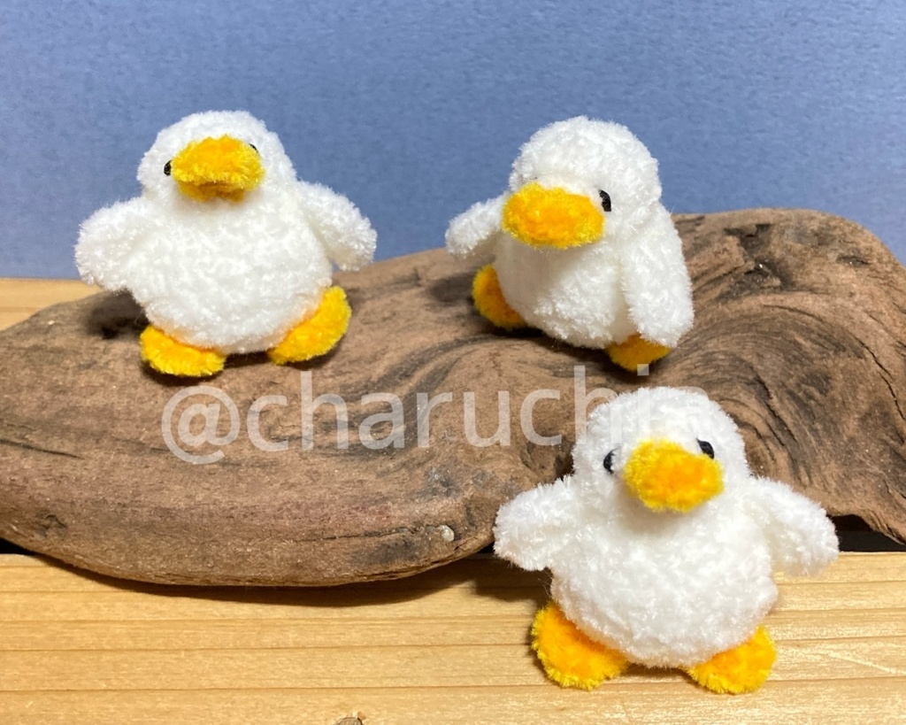 ぺたぺたアヒルさん※オプション有