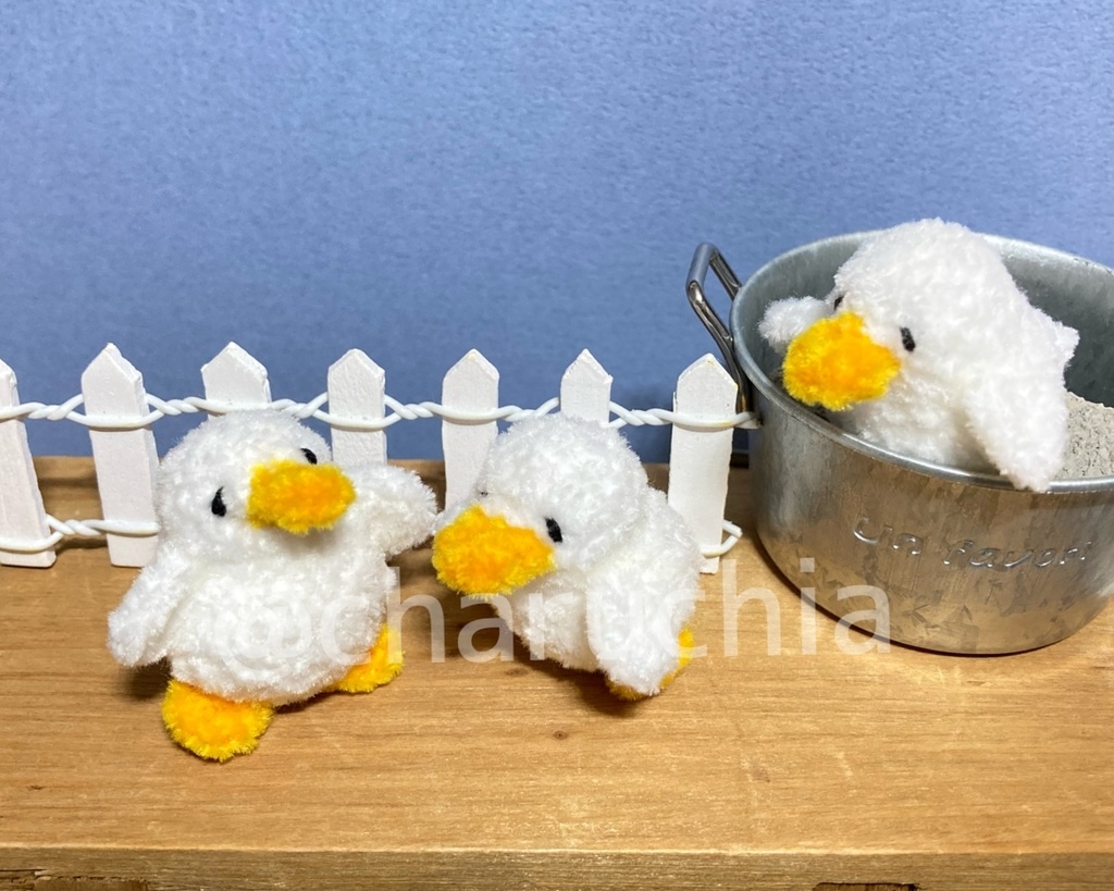 ぺたぺたアヒルさん※オプション有