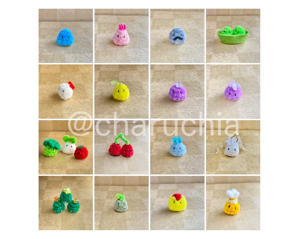 ぺっぺガチャ(3種セット)