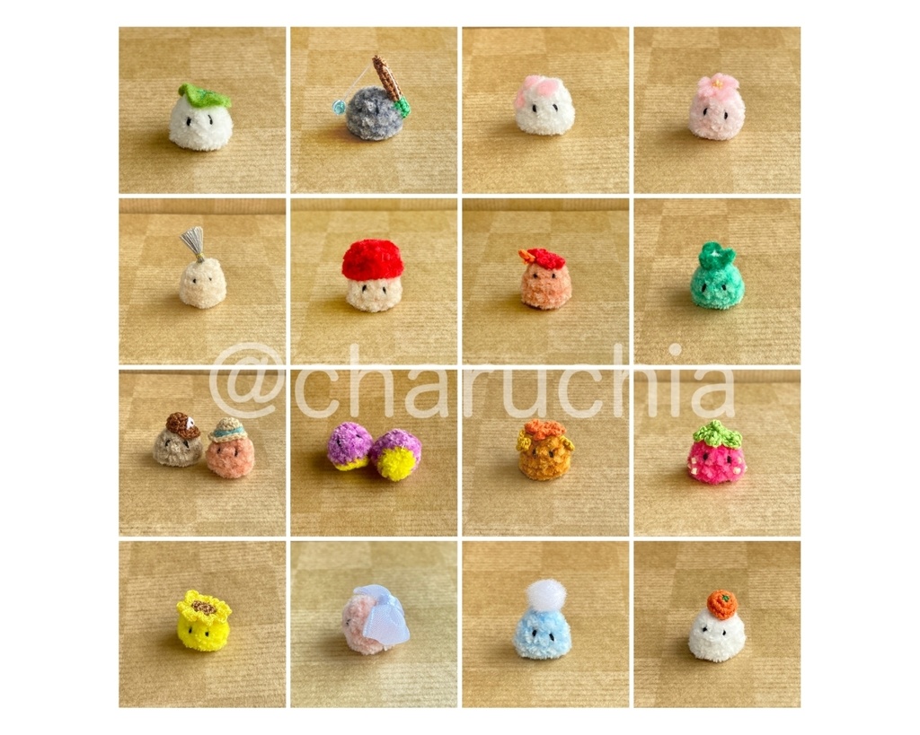 ぺっぺガチャ(3種セット)