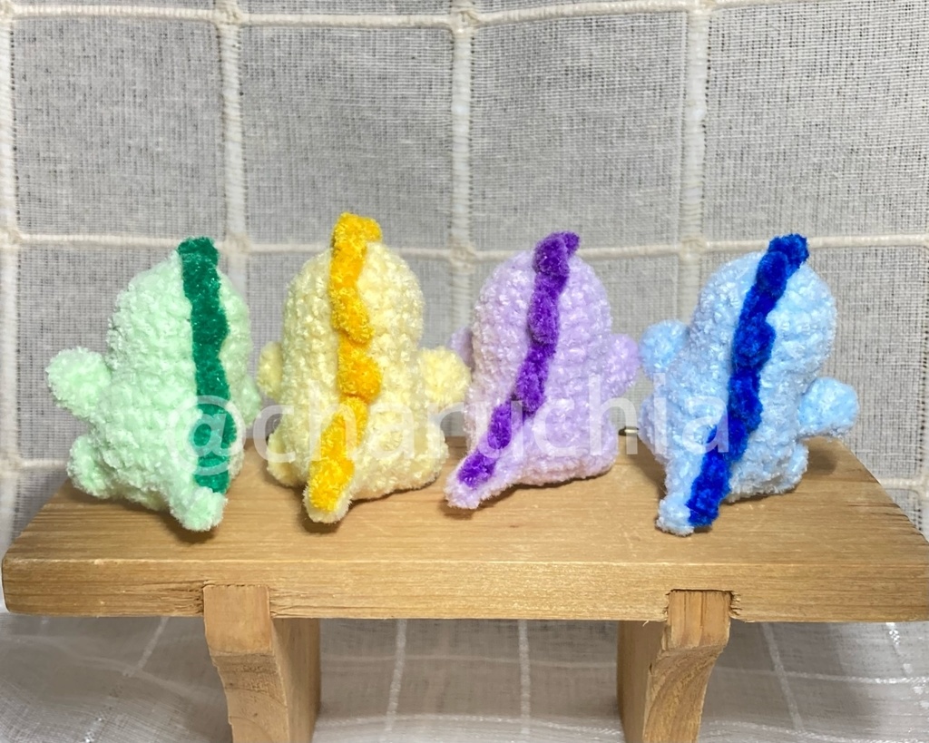 ぽってりきょうりゅう🦖