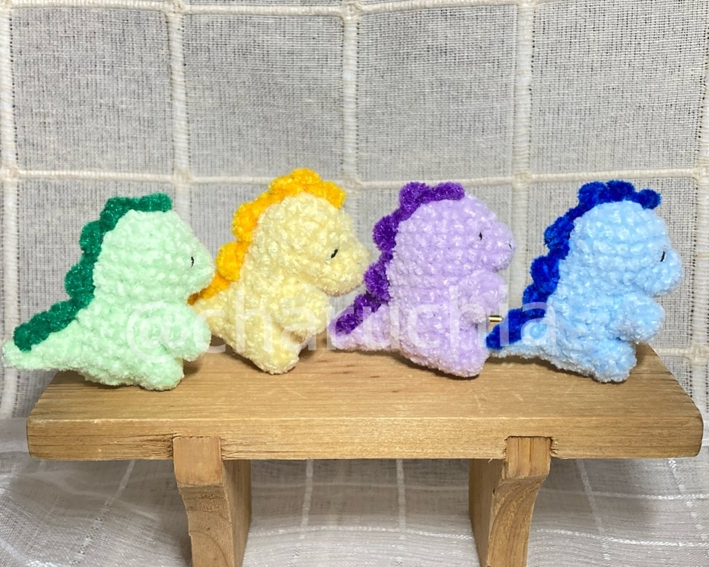 ぽってりきょうりゅう🦖