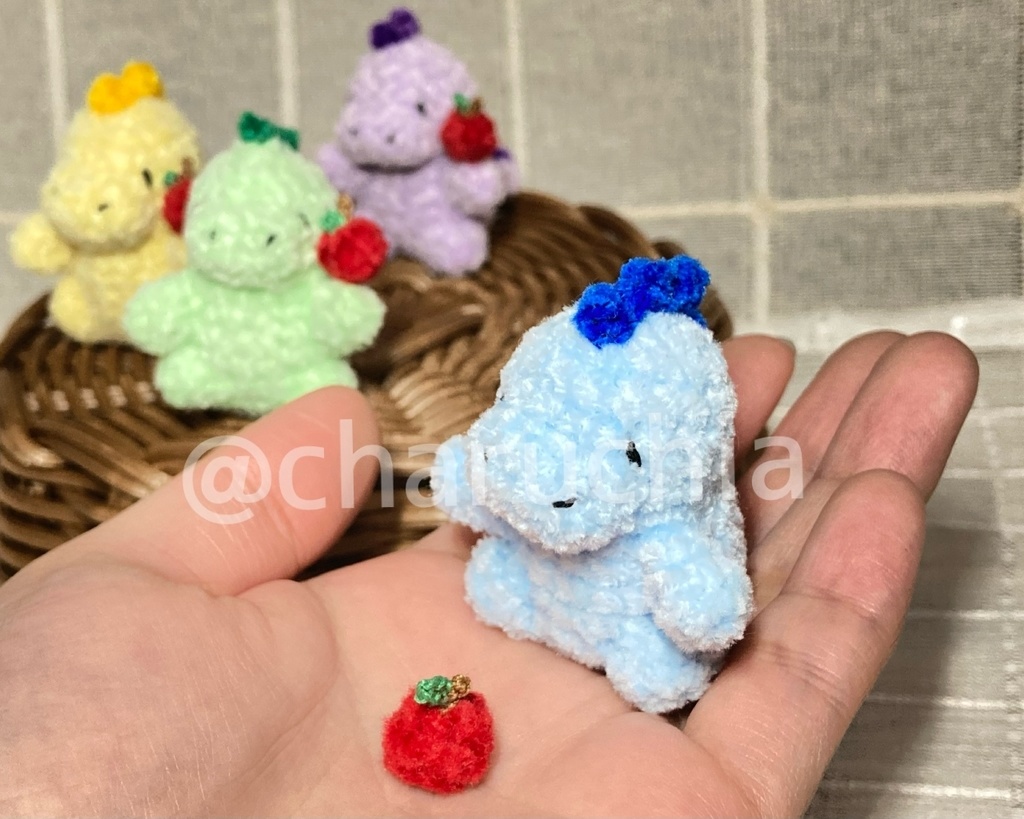 ぽってりきょうりゅう🦖