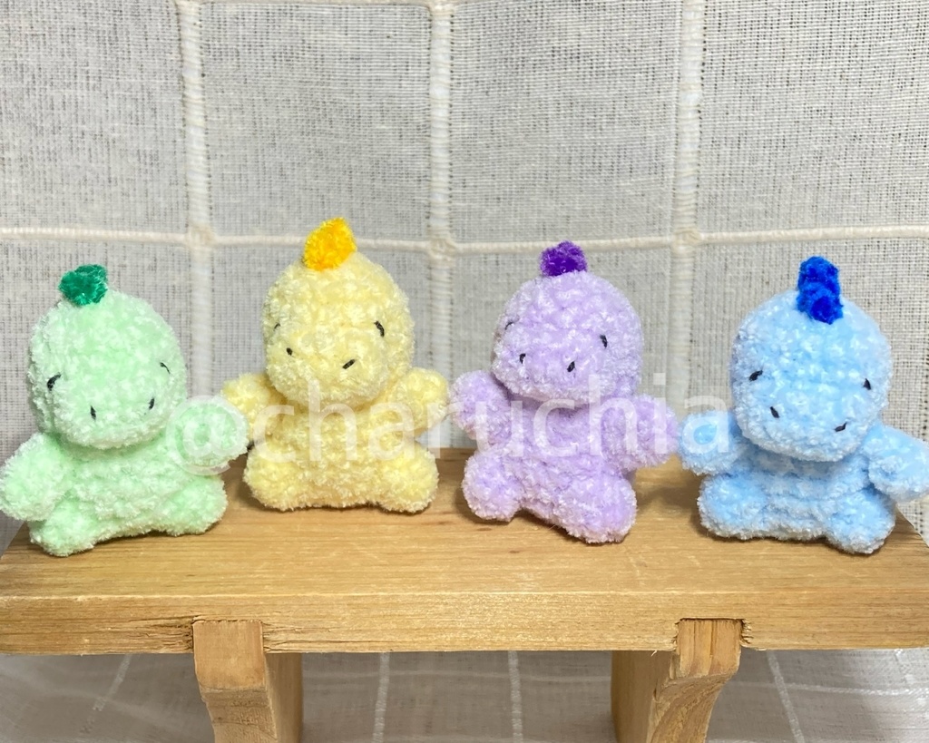 ぽってりきょうりゅう🦖