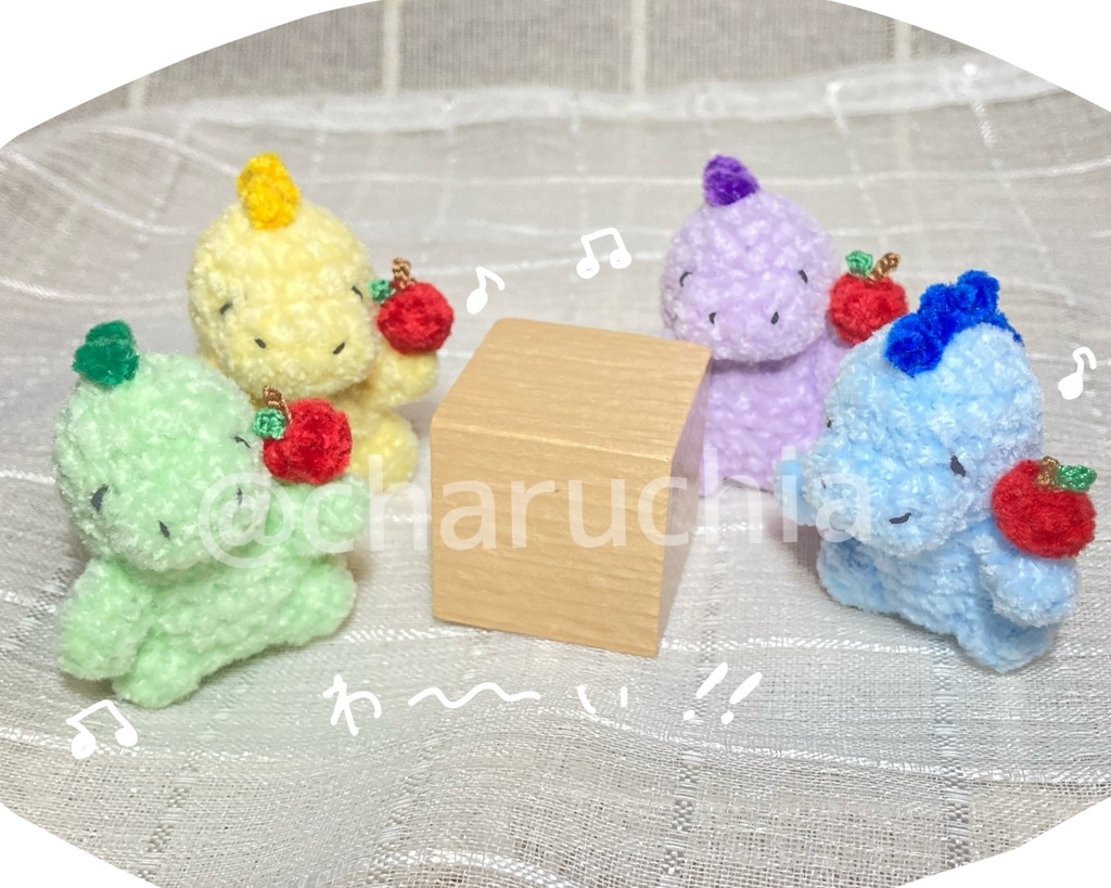 ぽってりきょうりゅう🦖