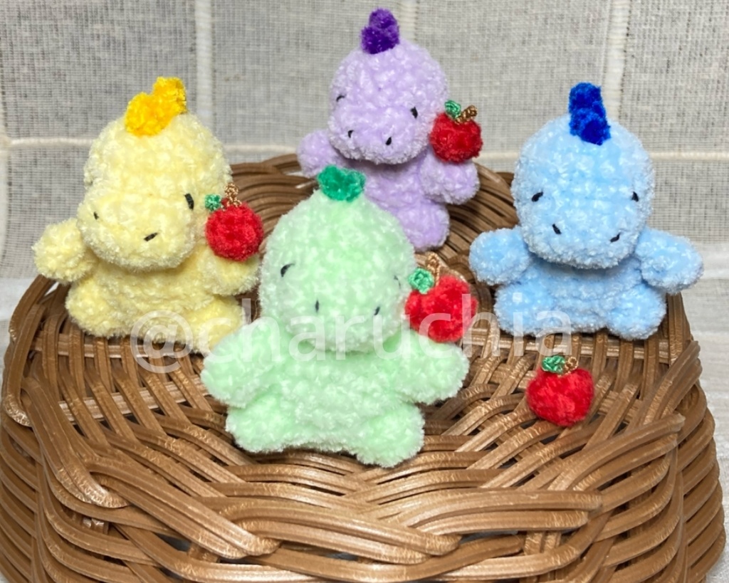 ぽってりきょうりゅう🦖