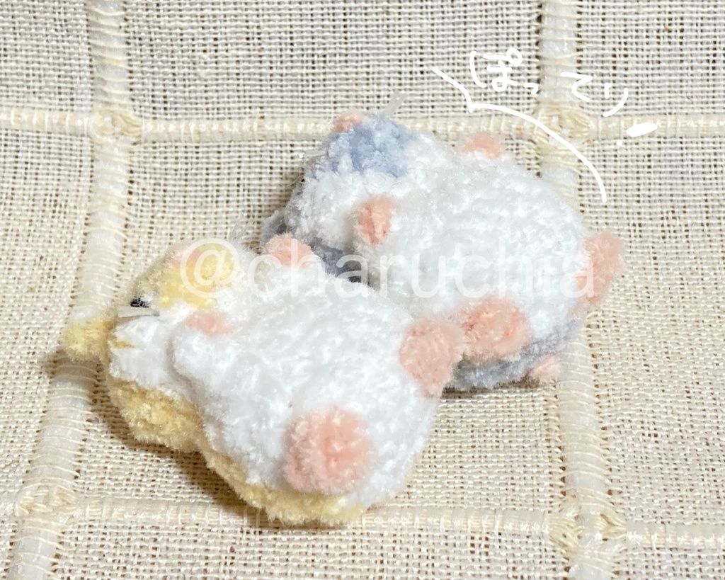 ちいさなハムスター※オプション有