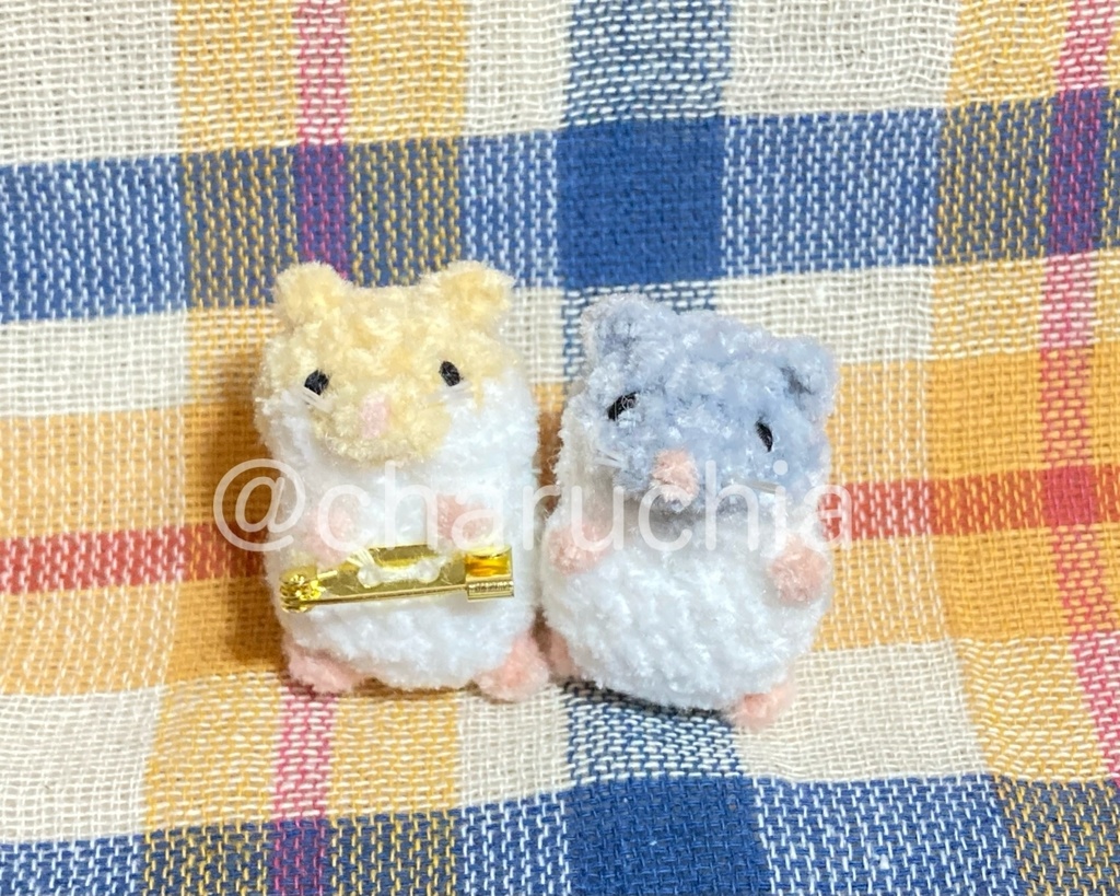 ちいさなハムスター※オプション有