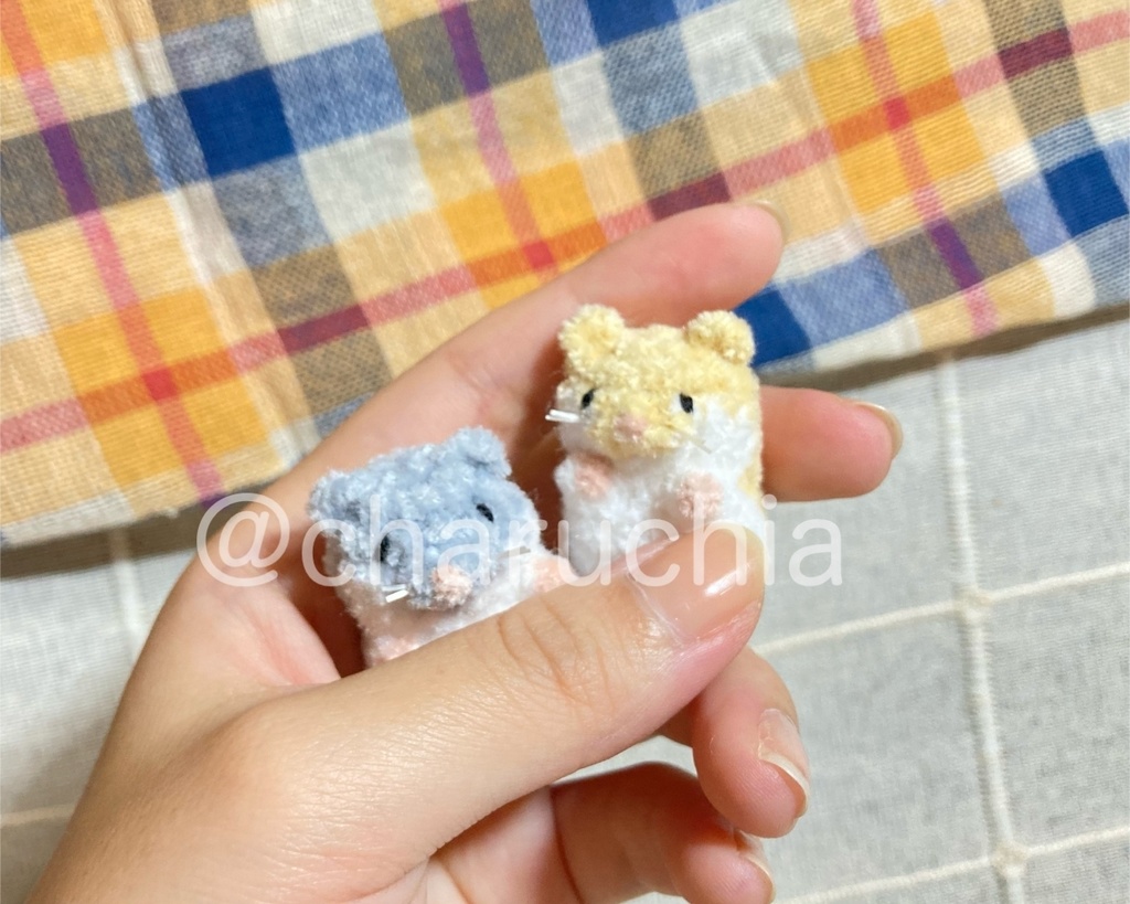 ちいさなハムスター※オプション有