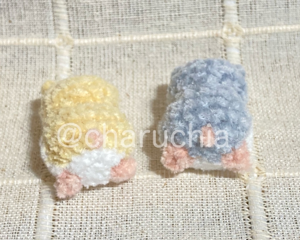 ちいさなハムスター※オプション有