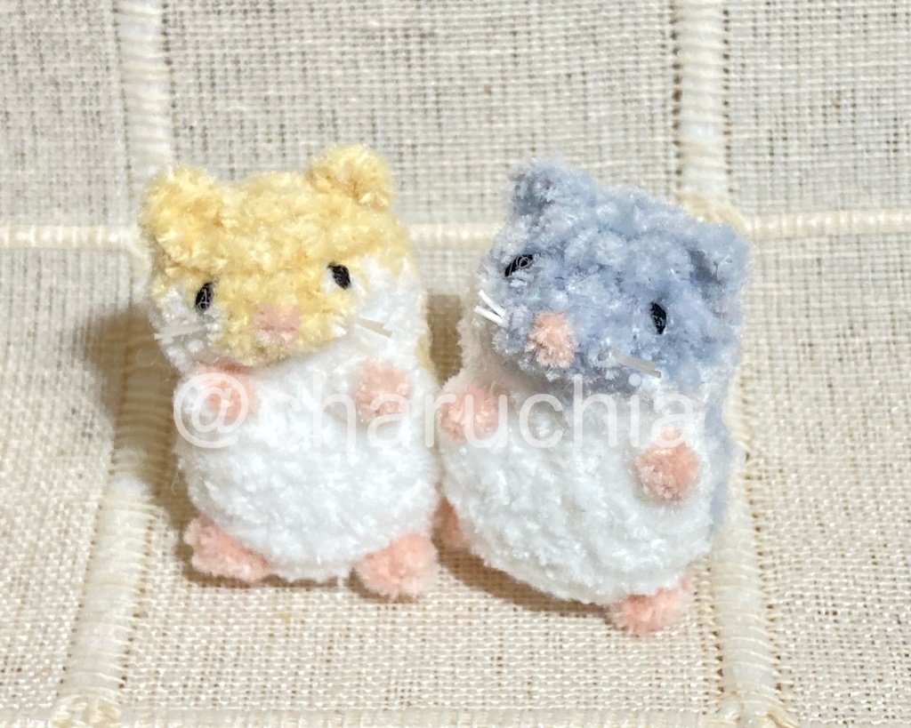 ちいさなハムスター※オプション有