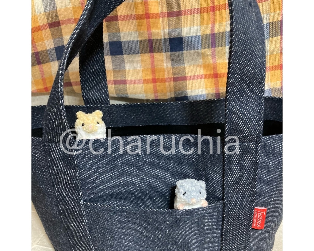 ちいさなハムスター※オプション有