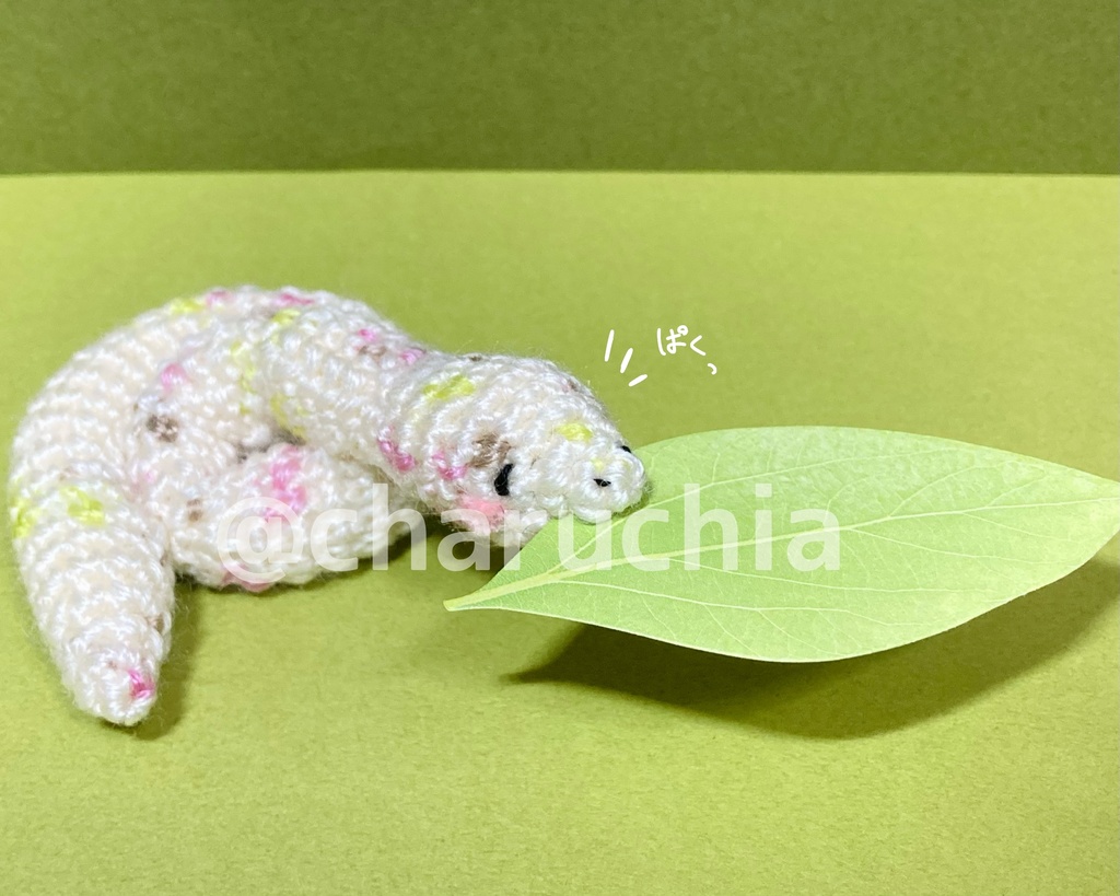 ぱくっとヘビさん