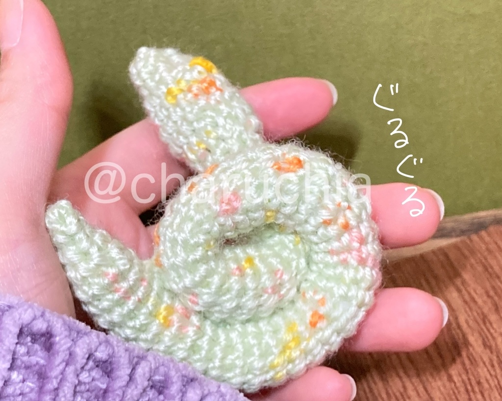 ぱくっとヘビさん