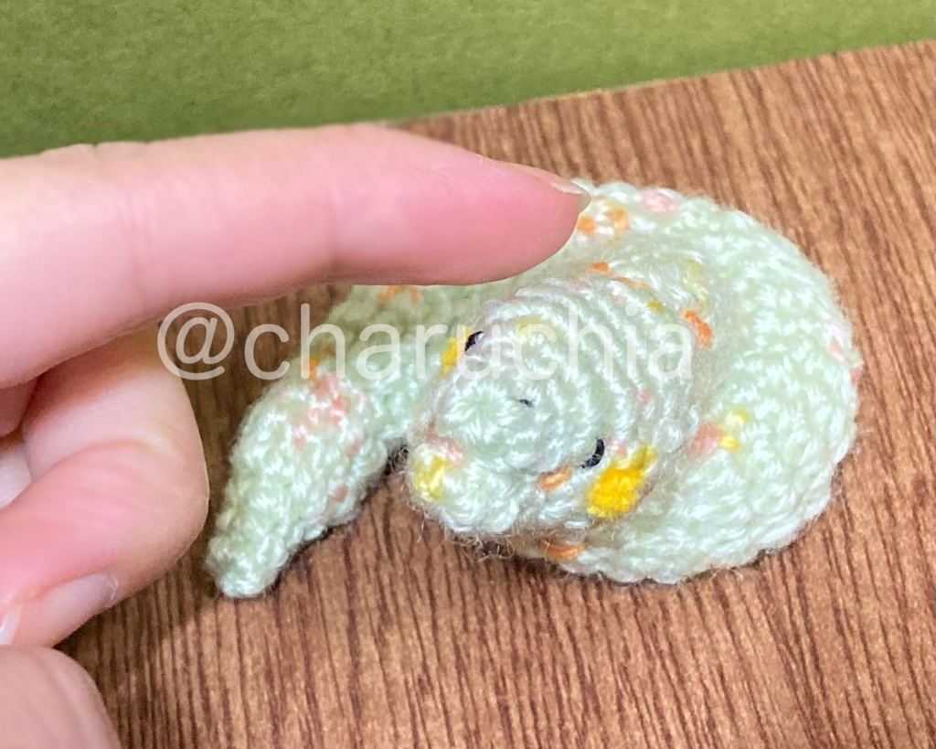 ぱくっとヘビさん