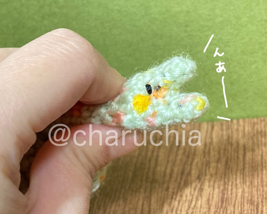 ぱくっとヘビさん