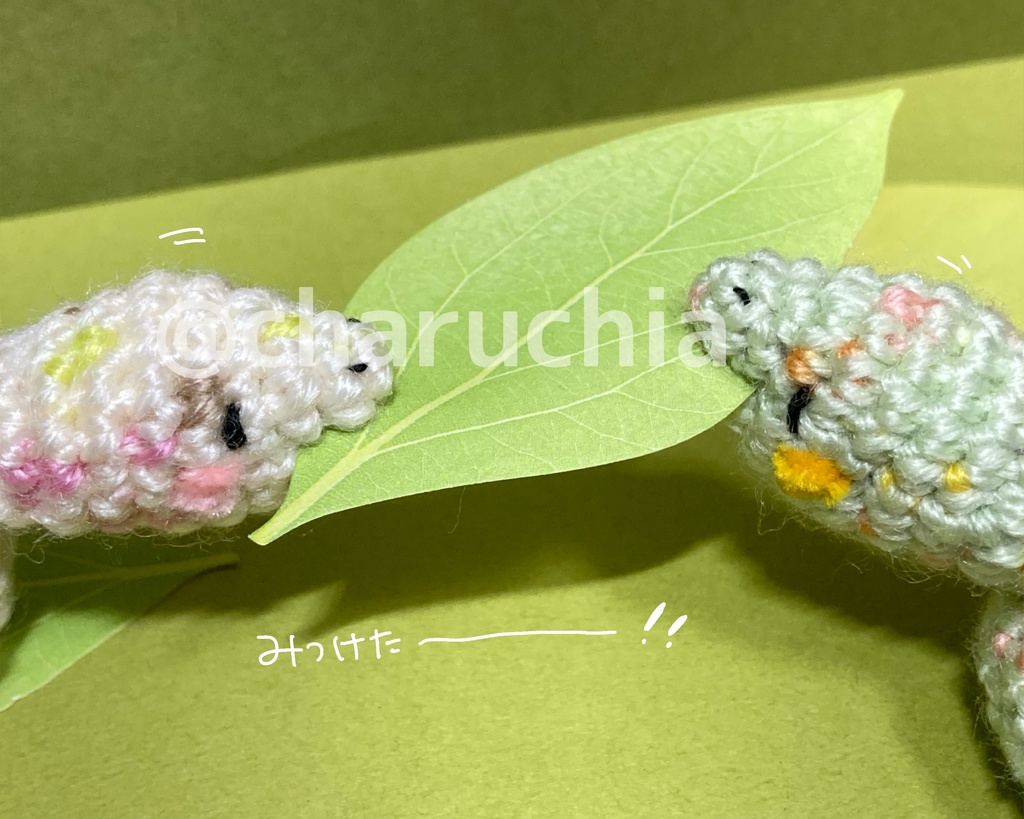 ぱくっとヘビさん