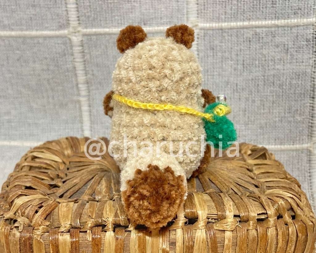 おでかけたぬきさん