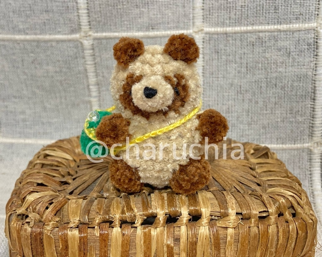 おでかけたぬきさん