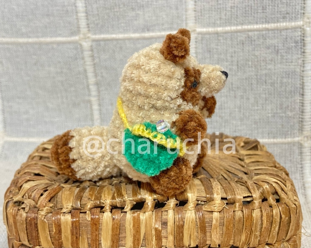 おでかけたぬきさん