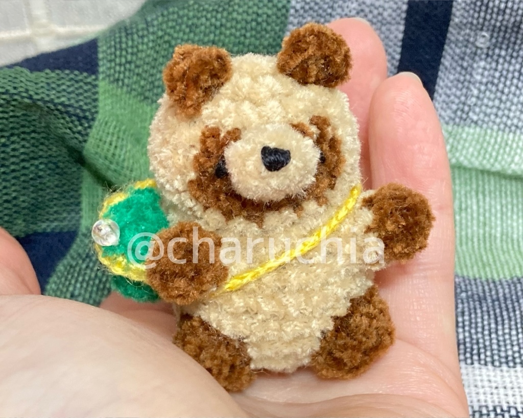 おでかけたぬきさん