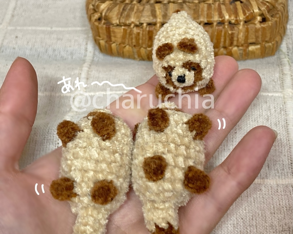 ちびたぬきさん ※オプション有