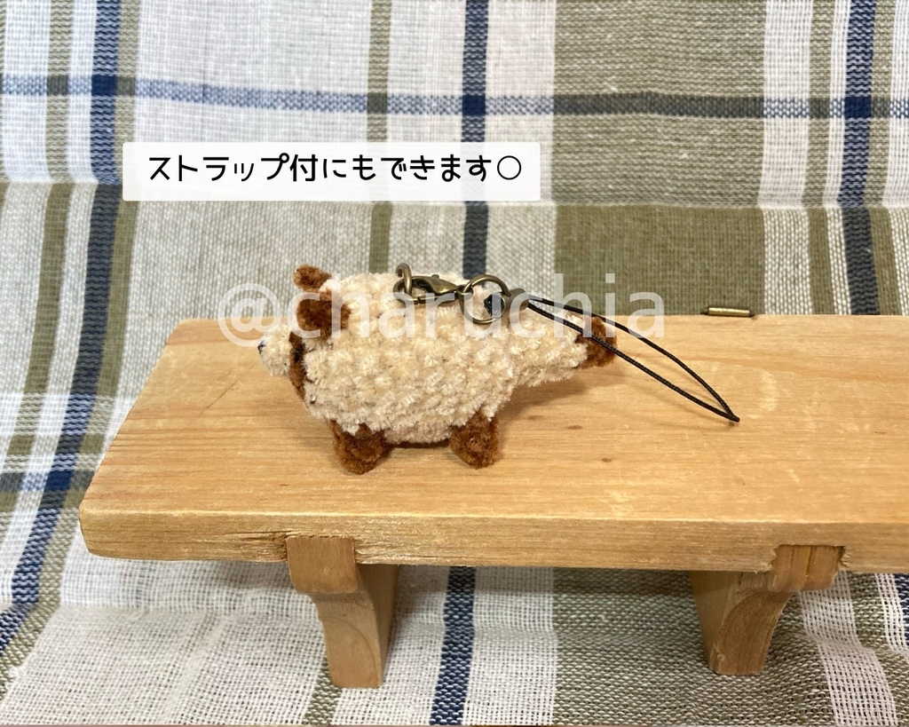 ちびたぬきさん ※オプション有