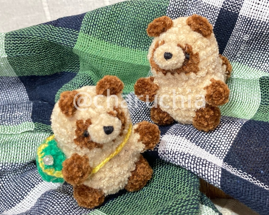 ちびたぬきさん ※オプション有