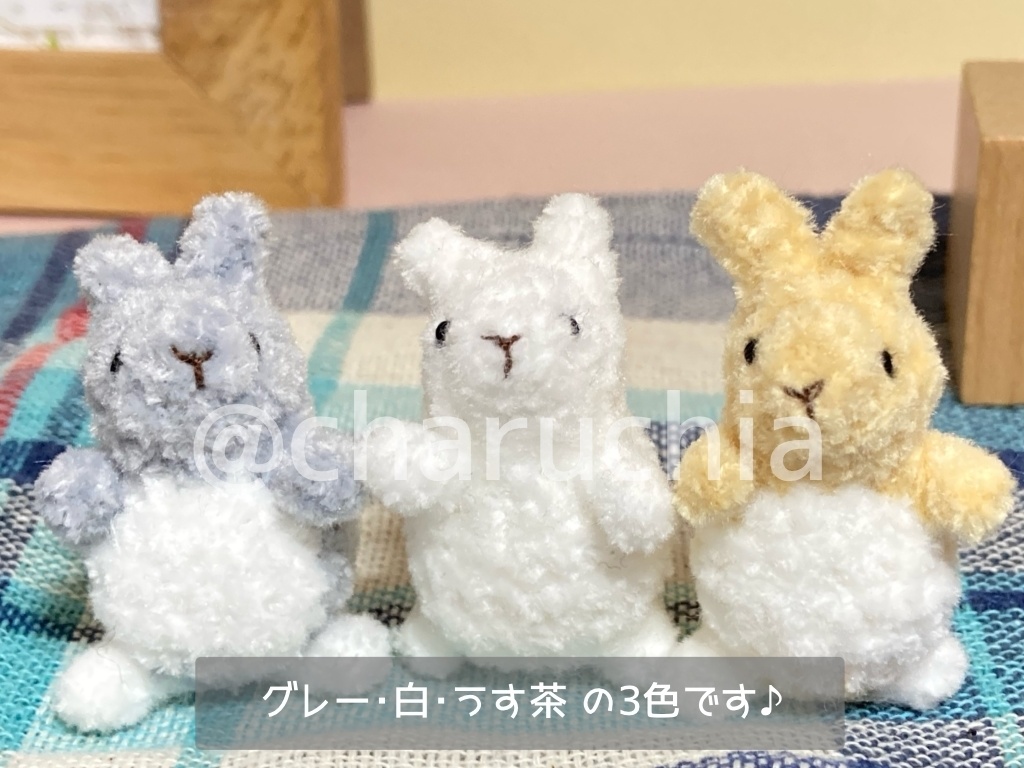 小さいうさぎ(タッチの姿)