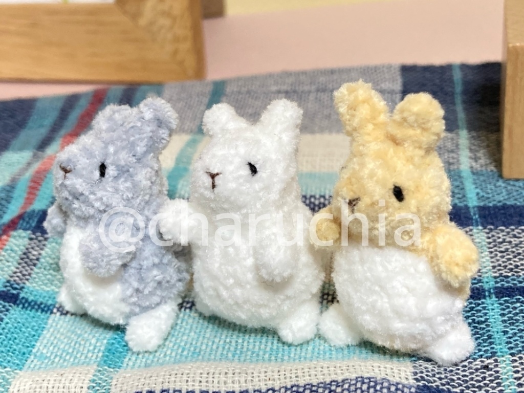 小さいうさぎ(タッチの姿)