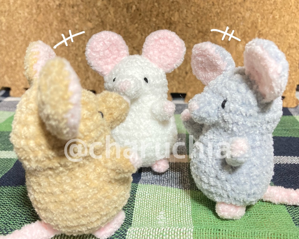 ねずみフレンズ🐭