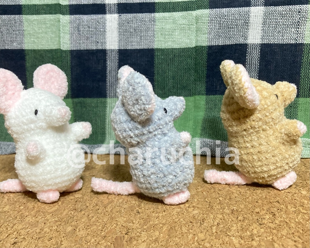 ねずみフレンズ🐭