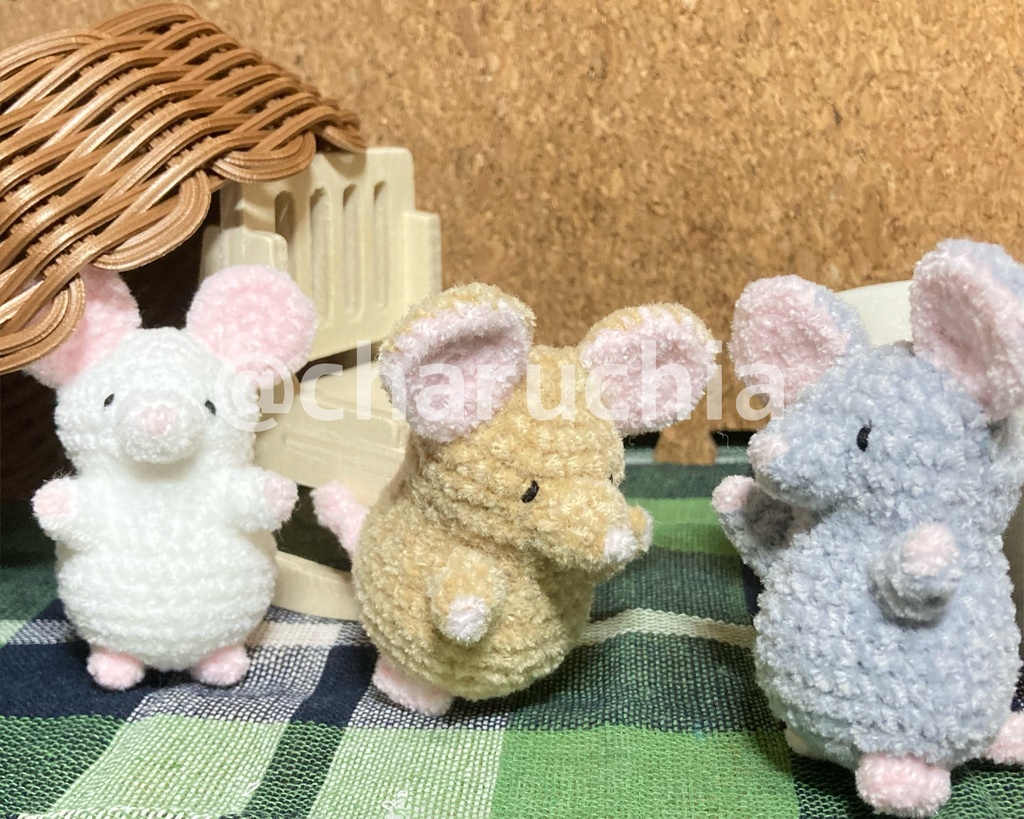 ねずみフレンズ🐭